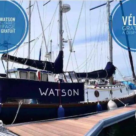 Bateau Watson Accueillant & Chaleureux Hotel Ouistreham Buitenkant foto