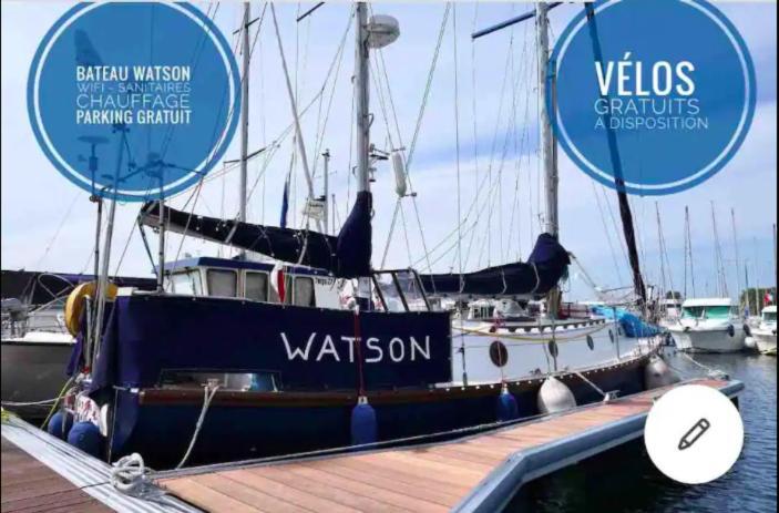 Bateau Watson Accueillant & Chaleureux Hotel Ouistreham Buitenkant foto