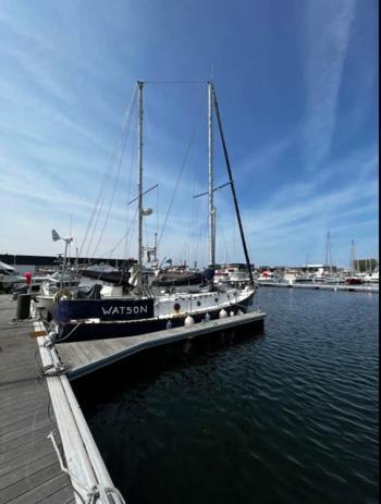 Bateau Watson Accueillant & Chaleureux Hotel Ouistreham Buitenkant foto