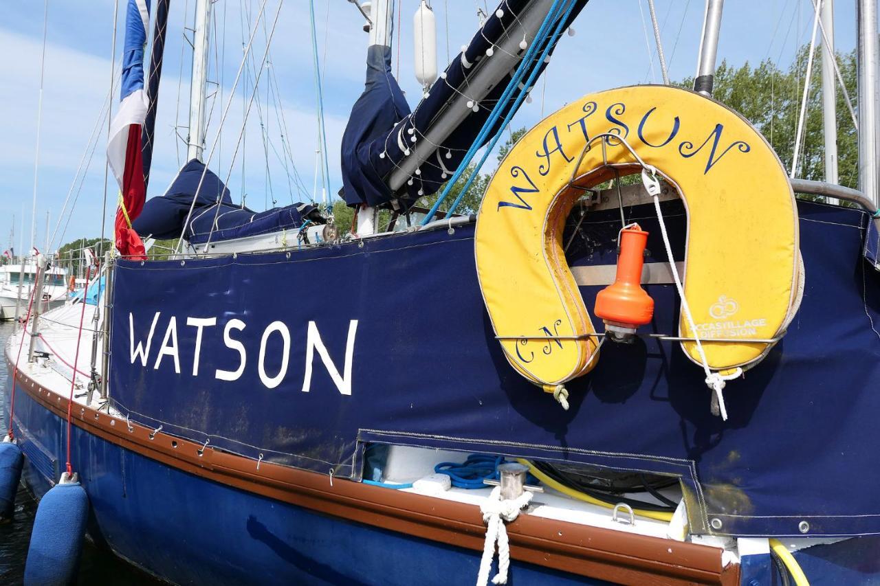 Bateau Watson Accueillant & Chaleureux Hotel Ouistreham Buitenkant foto